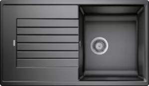 Кухонная мойка Blanco Zia 5 S (антрацит, с клапаном-автоматом) фото