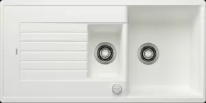 Blanco Zia 6 S (белый, с клапаном автоматом)