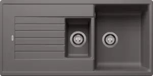 Blanco Zia 6 S (вулканический серый, с клапаном автоматом)