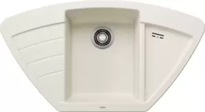 Кухонная мойка Blanco Zia 9 E (мягкий белый) фото
