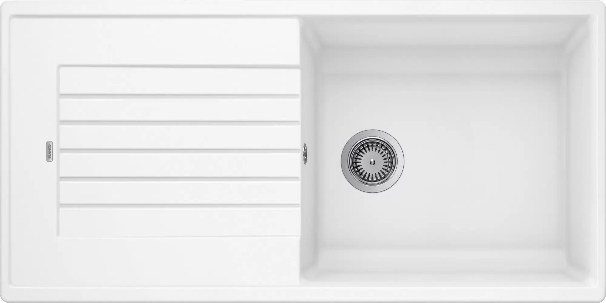 Blanco Zia XL 6 S (белый, с клапаном-автоматом)