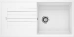 Кухонная мойка Blanco Zia XL 6 S (белый, с клапаном-автоматом) фото