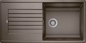 Кухонная мойка Blanco Zia XL 6 S (кофе, с клапаном-автоматом) фото
