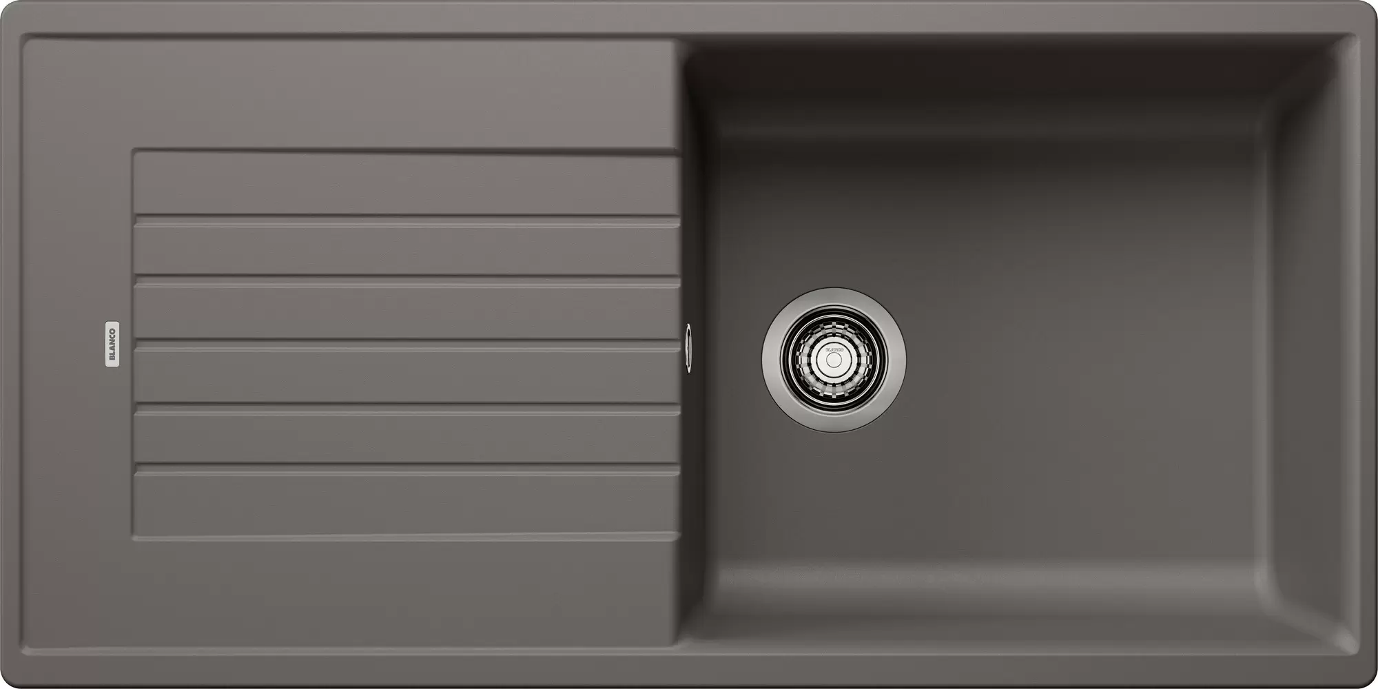 Blanco Zia XL 6 S (вулканический серый, с клапаном-автоматом)