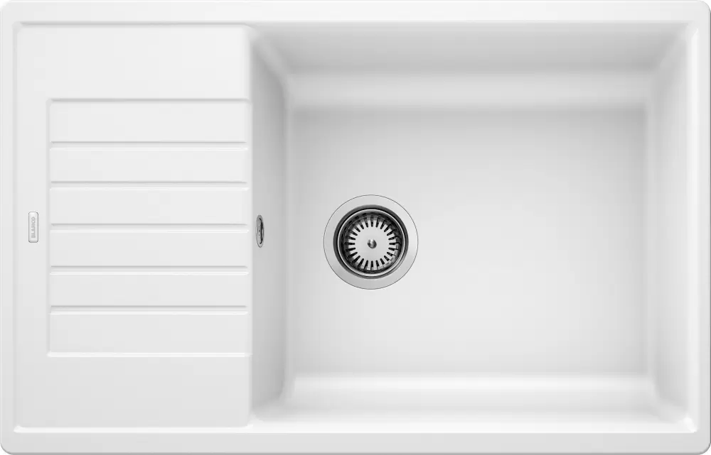 Blanco Zia XL 6 S Compact (белый, с клапаном-автоматом)