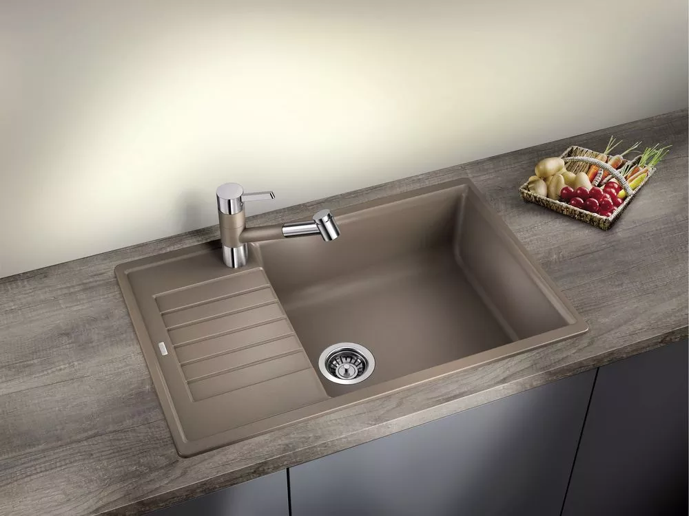 Кухонная мойка Blanco Zia XL 6 S Compact (мягкий белый) фото