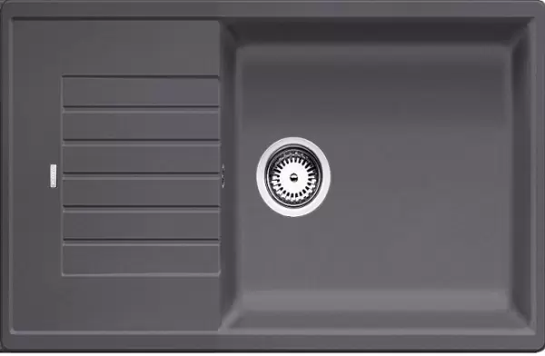 Blanco Zia XL 6 S Compact (темная скала)