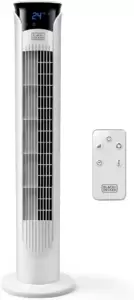 Колонный вентилятор Black &#38; Decker BXEFT48E фото