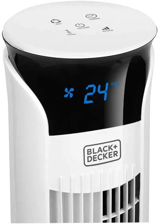 Колонный вентилятор Black &#38; Decker BXEFT49E фото