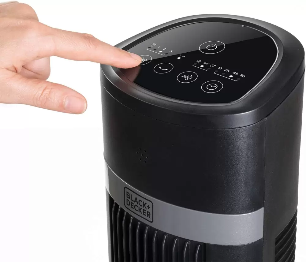 Колонный вентилятор Black &#38; Decker BXEFT50E фото