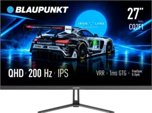 Игровой монитор Blaupunkt 27CQ2F1 фото