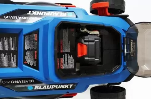 Газонокосилка аккумуляторная Blaupunkt Cl3010 (без АКБ) фото
