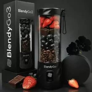 Блендер BlendyGo BlendPro 3 (черный) фото