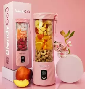 Блендер BlendyGo BlendPro 3 (розовый) фото