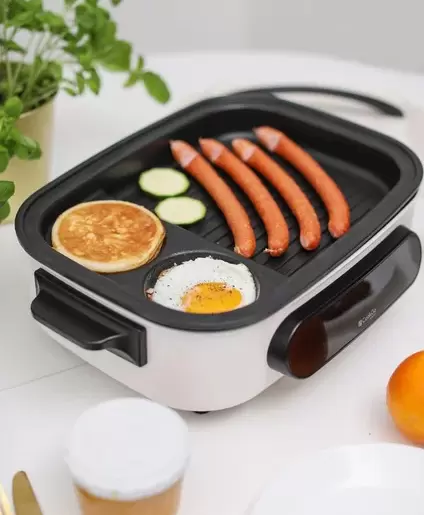 Мультиварка-электрогриль BlendyGo CookGo фото