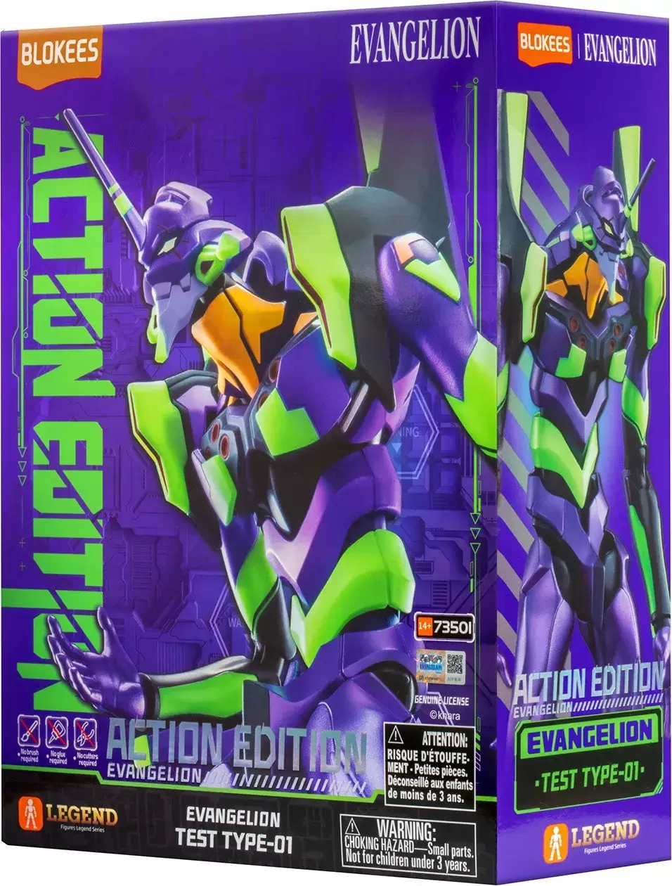 Blokees Eвангелион Ева-01 Edition / 70141