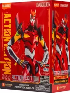 Конструктор Blokees Eвангелион Ева-02 Action Edition / 70142