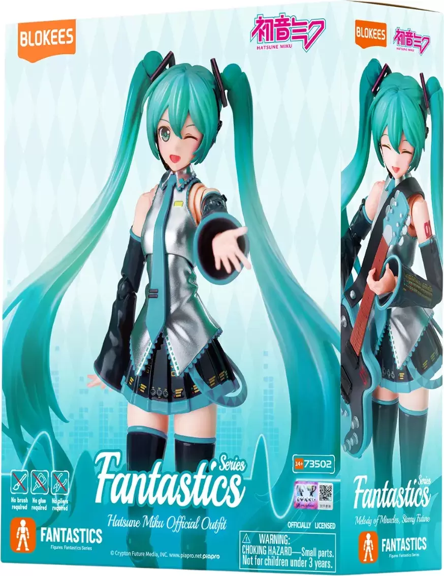 Blokees Fantastics Edition Хатсуне Мику / 70139
