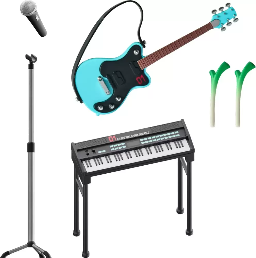 Конструктор Blokees Fantastics Edition Хатсуне Мику / 70139 фото