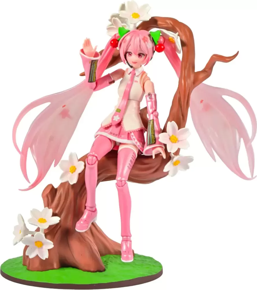 Конструктор Blokees Fantastics Edition Сакура Мику / 70140 фото