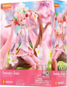 Конструктор Blokees Fantastics Edition Сакура Мику / 70140 фото