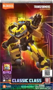 Конструктор Blokees Трансформеры. Classic Class. Бамблби / 67322 фото