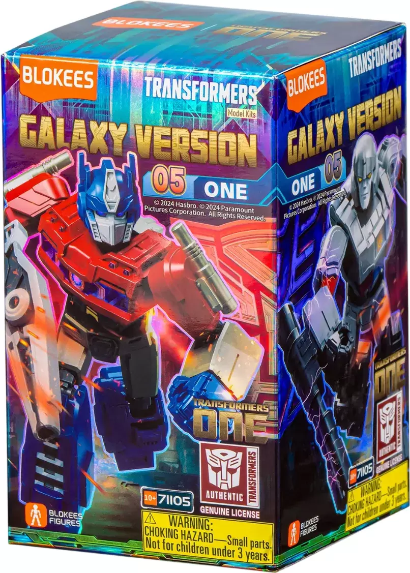 Blokees Трансформеры. Galaxy One / 67317