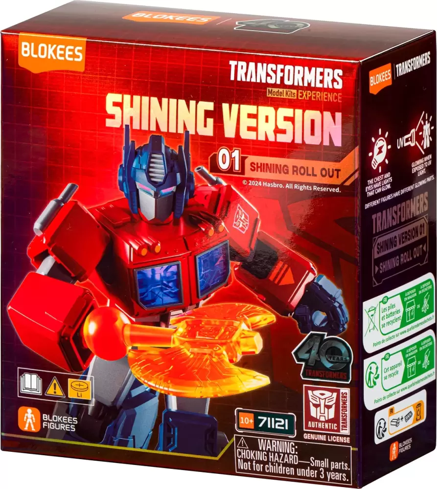 Blokees Трансформеры. Shining Roll Out / 67319