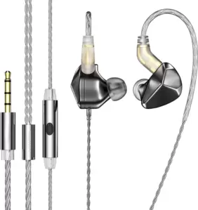 Наушники Blon BL-07 (с микрофоном, темно-серый) icon
