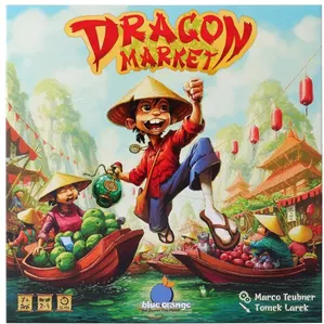 Настольная игра Blue Orange Драконий рынок фото