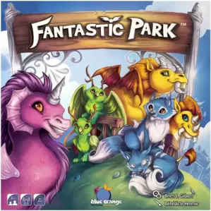 Настольная игра Blue Orange Парк Фантастик фото