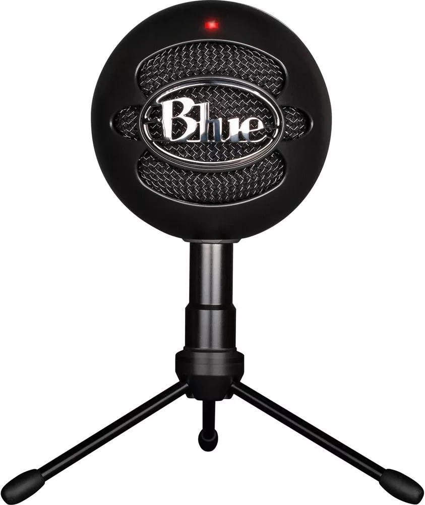 Blue Snowball (черный)