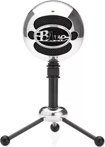 Проводной микрофон Blue Snowball (серебристый) фото
