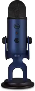 Микрофон Blue Yeti (синий) фото