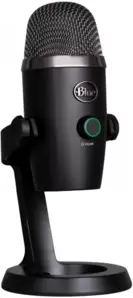 Проводной микрофон Blue Yeti Nano (черный) фото