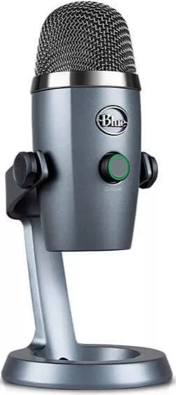 Проводной микрофон Blue Yeti Nano (серый) фото