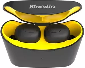 Наушники Bluedio T-Elf (черный/желтый) фото