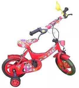 Велосипед детский BMX Tiger 12&#34;, красный фото