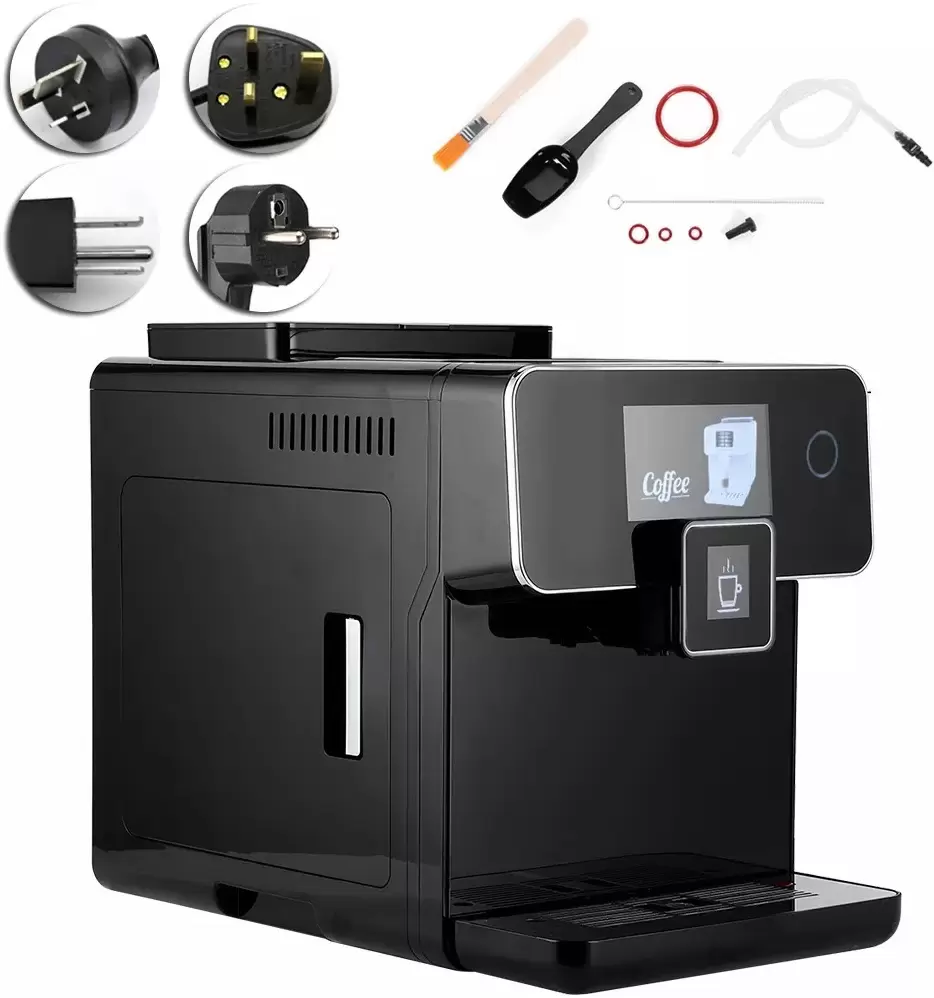 Кофемашина BNP BNP-Coffee-1 (черный) фото