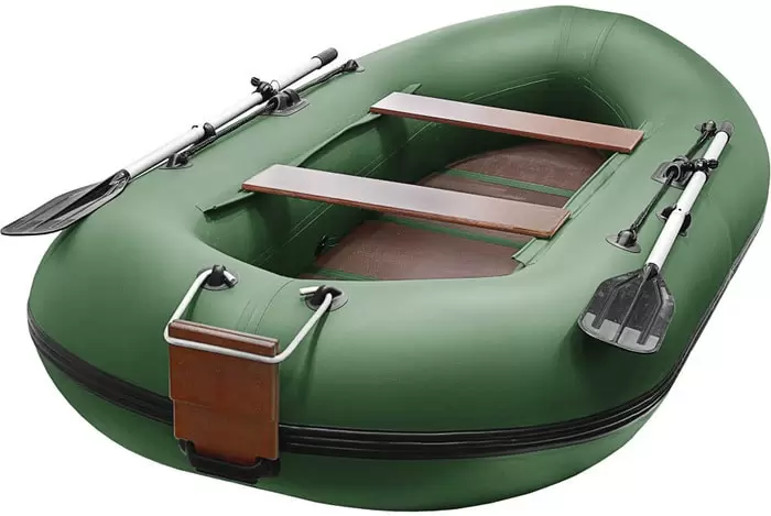 Моторно-гребная BoatMaster 300HF (зеленый) фото 2