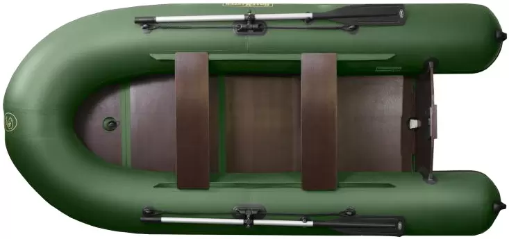 Моторно-гребная BoatMaster 310K (зеленый) фото 4