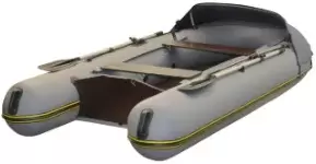 BoatMaster 310K люкс серый (с тентом)