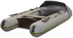 Моторно-гребная BoatMaster 310K люкс серый (с тентом) фото