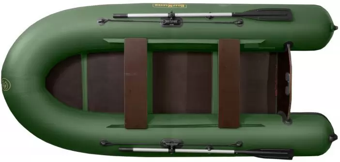 Моторно-гребная BoatMaster 310T (зеленый) фото 2