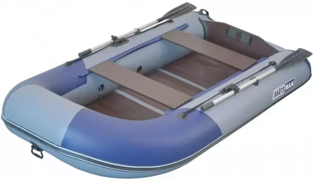 BoatsMan BT300 (серо-синий)