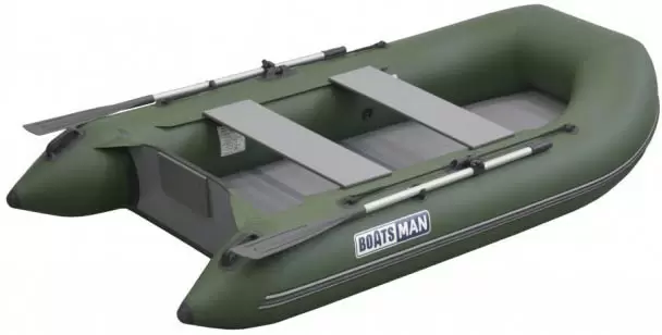 Моторная лодка BoatsMan BT300 (зеленый) фото 2