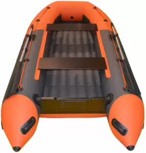 Моторная лодка BoatsMan BT320A с НДНД (серый/оранжевый) фото