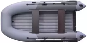 Моторная лодка BoatsMan BT340А НДНД (серый) фото
