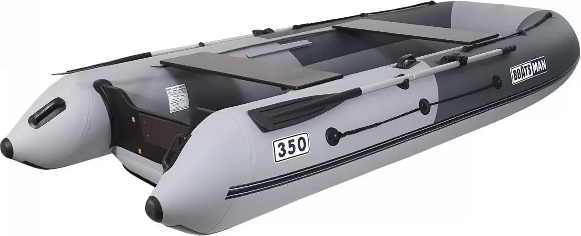 Моторная лодка BoatsMan BT350А НДНД (серый) фото 3