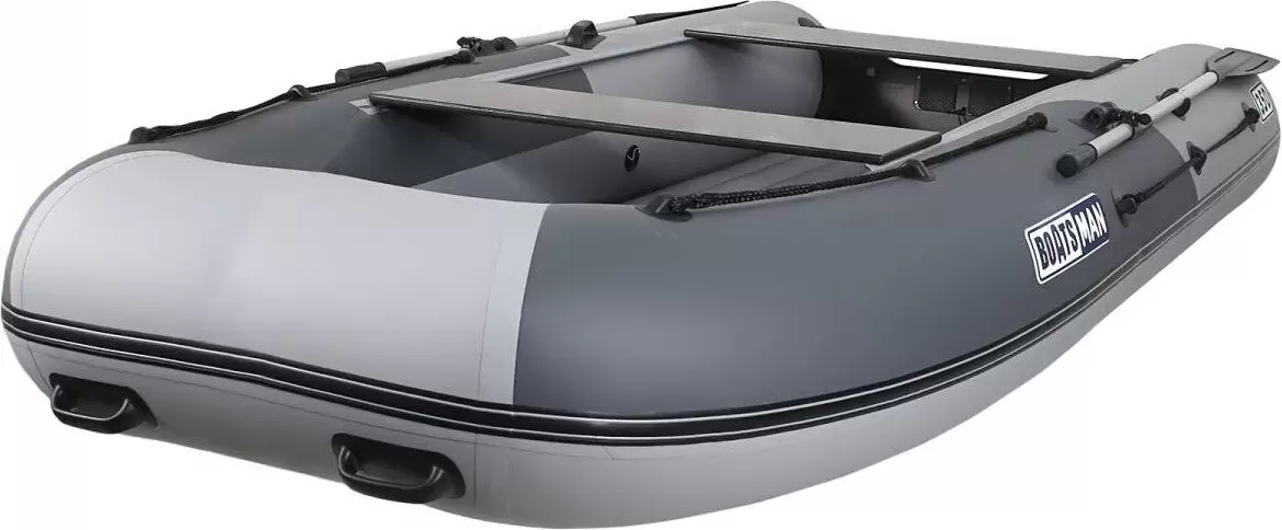 Моторная лодка BoatsMan BT350А НДНД (серый) фото 5